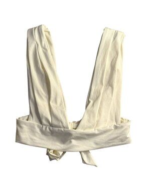 MONDAY Swimwear Aruba Bikini Top in Ivory